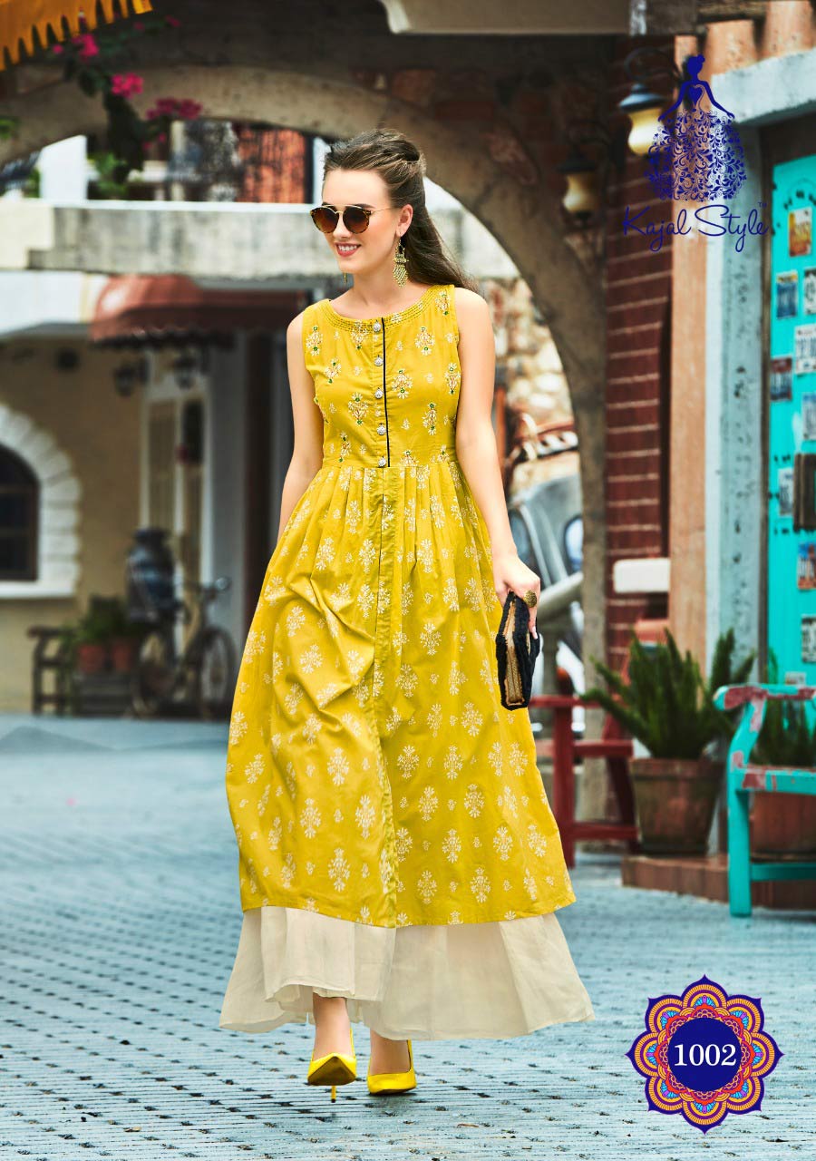 Fashion Loreal Vol-1 Kajal Style Rayon Cotton Wholesale Kurti Fashion Loreal Vol-1 Kajal Style Rayon Cotton Wholesale Kurti